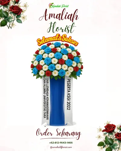 Standing Flower di Oro-oro Dowo